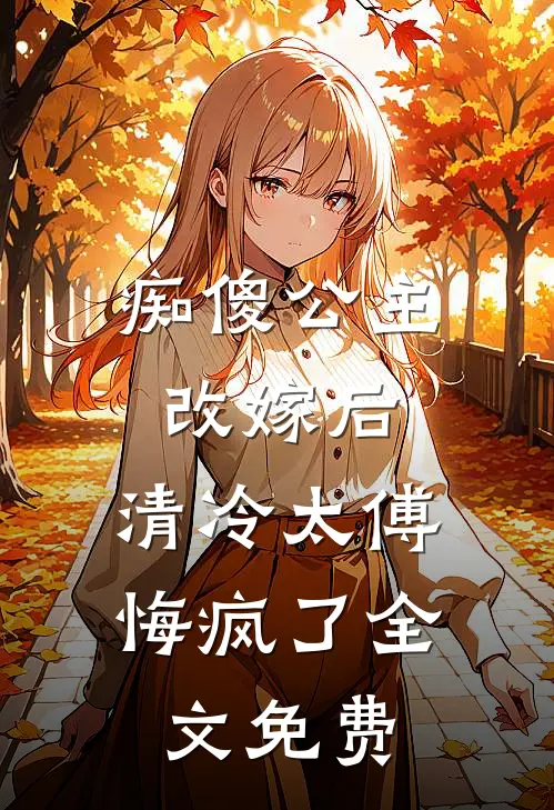 痴傻公主改嫁后，清冷太傅悔疯了全文免费