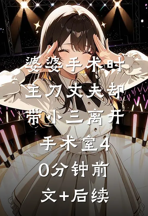 婆婆手术时，主刀丈夫却带小三离开手术室40分钟前文+后续