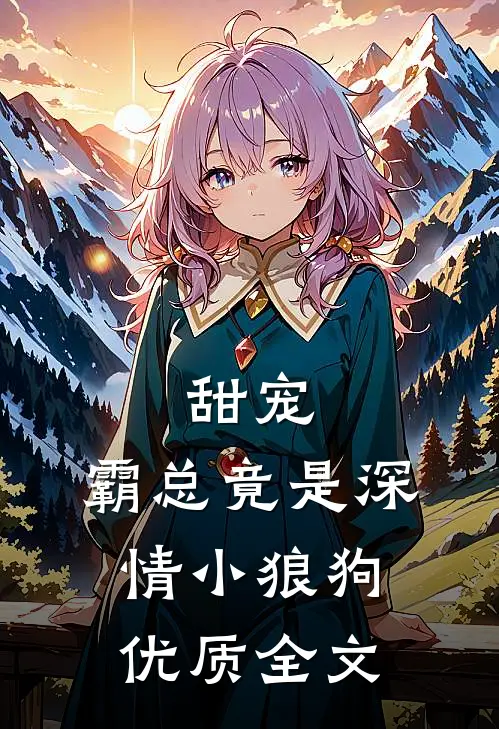 甜宠霸总竟是深情小狼狗优质全文