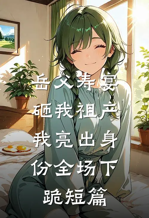 岳父寿宴砸我祖产，我亮出身份全场下跪短篇