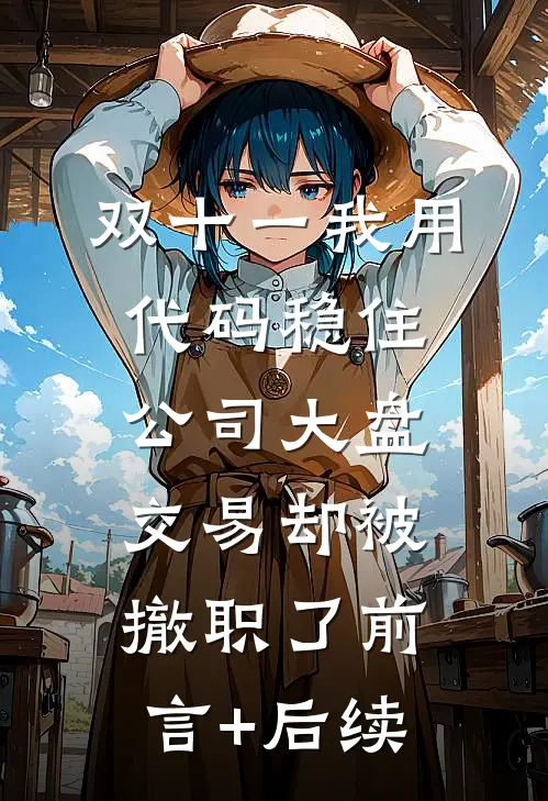 双十一我用代码稳住公司大盘交易却被撤职了前言+后续