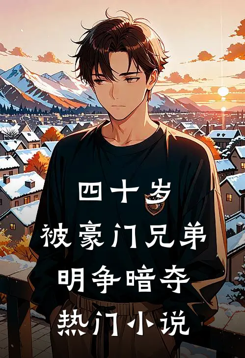 四十岁，被豪门兄弟明争暗夺热门小说