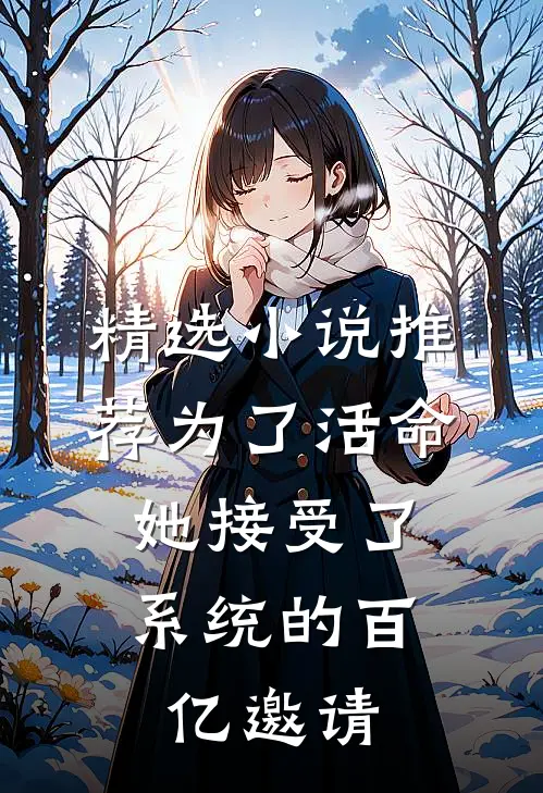 精选小说推荐为了活命，她接受了系统的百亿邀请