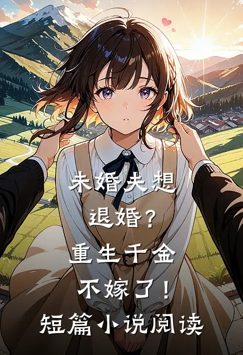 未婚夫想退婚？重生千金不嫁了！短篇小说阅读