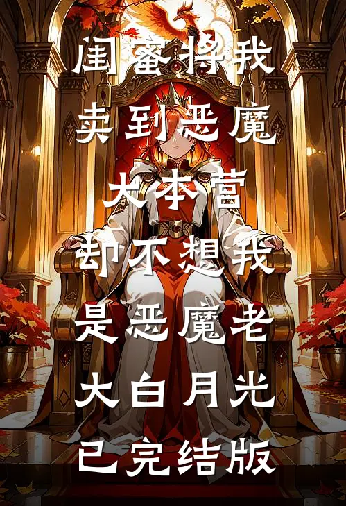 闺蜜将我卖到恶魔大本营，却不想我是恶魔老大白月光已完结版