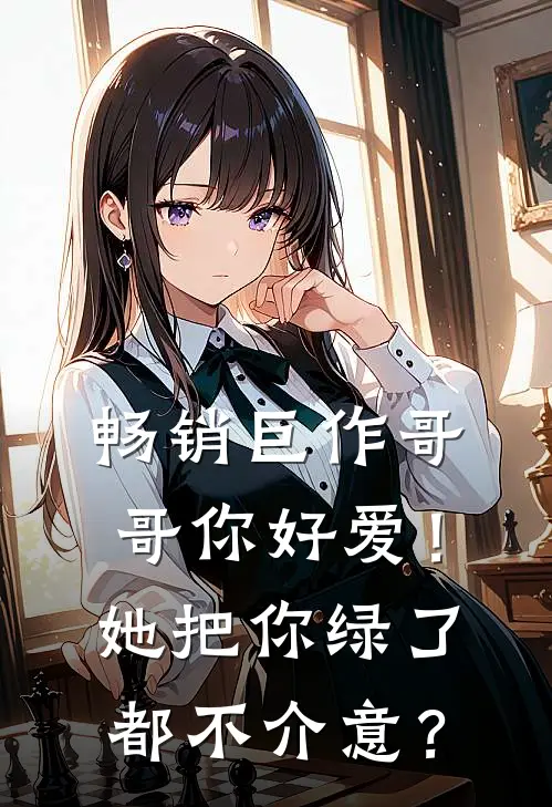 畅销巨作哥哥你好爱！她把你绿了都不介意？