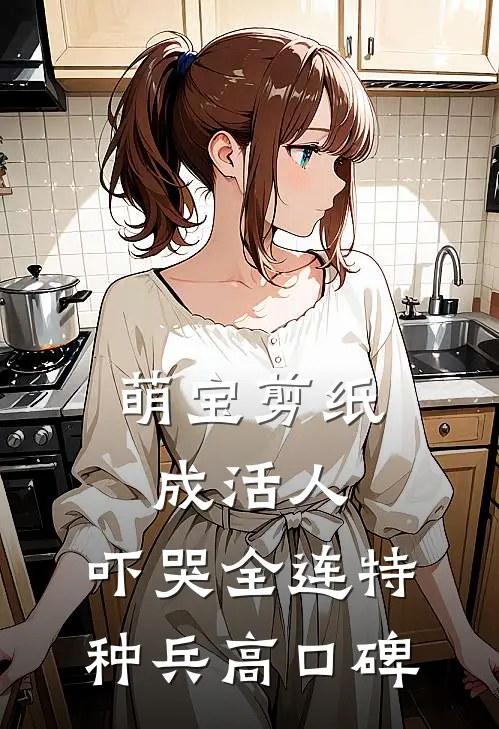萌宝剪纸成活人，吓哭全连特种兵高口碑