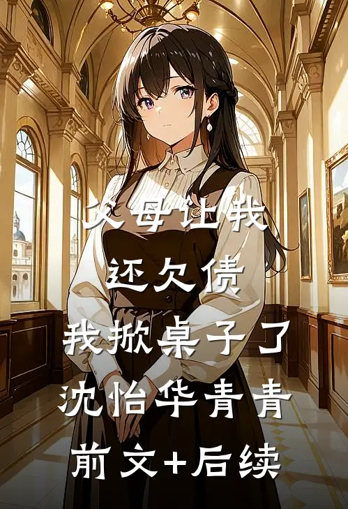 父母让我还欠债，我掀桌子了沈怡华青青前文+后续