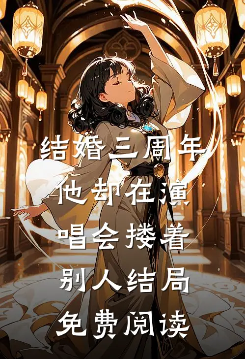 结婚三周年，他却在演唱会搂着别人结局免费阅读