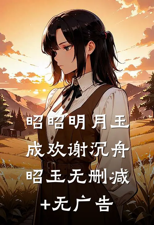 昭昭明月玉成欢谢沉舟昭玉无删减+无广告