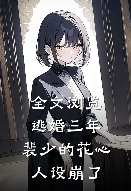 全文浏览逃婚三年，裴少的花心人设崩了