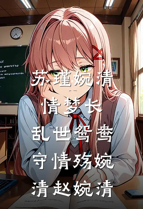 苏瑾婉清情梦长，乱世鸳鸯守情殇婉清赵婉清