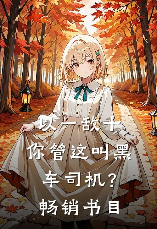 以一敌十，你管这叫黑车司机？畅销书目