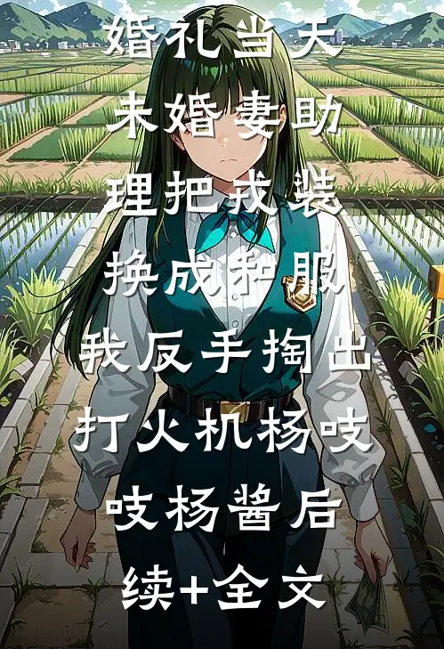 婚礼当天未婚妻助理把戎装换成和服，我反手掏出打火机杨吱吱杨酱后续+全文
