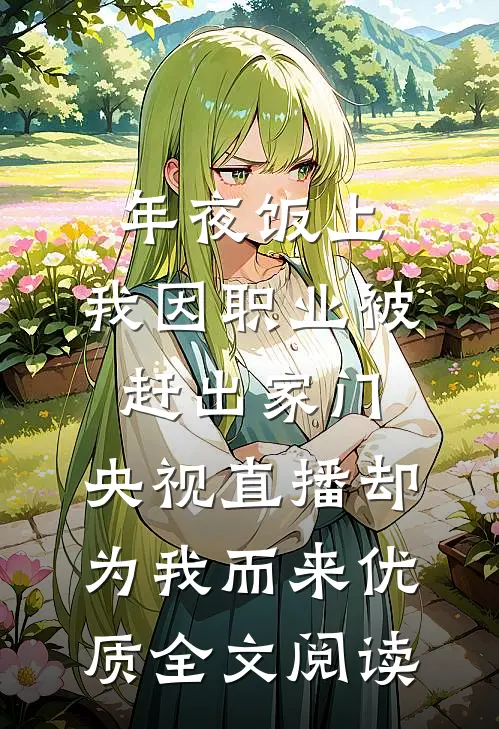 年夜饭上，我因职业被赶出家门，央视直播却为我而来优质全文阅读