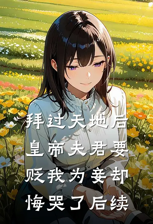 拜过天地后，皇帝夫君要贬我为妾却悔哭了后续