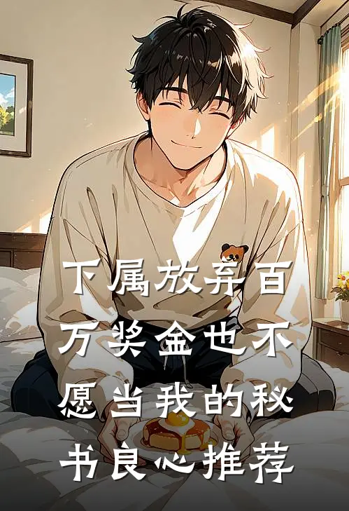 下属放弃百万奖金也不愿当我的秘书良心推荐
