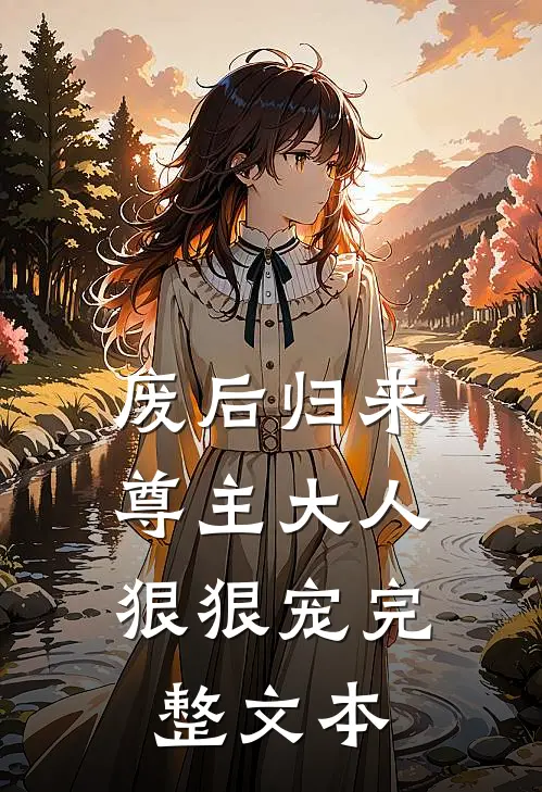 废后归来：尊主大人狠狠宠完整文本