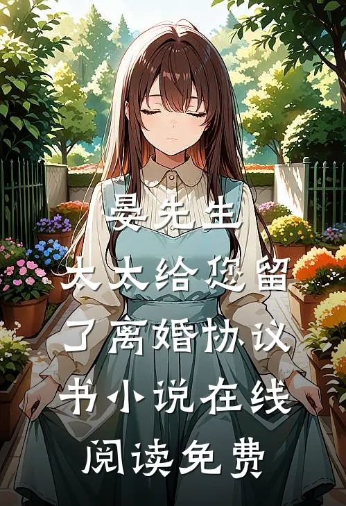 晏先生，太太给您留了离婚协议书小说在线阅读免费