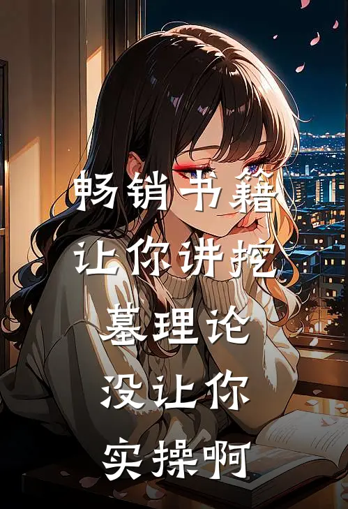 畅销书籍让你讲挖墓理论,没让你实操啊