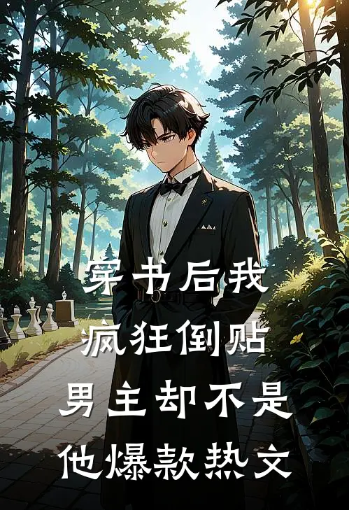 穿书后我疯狂倒贴，男主却不是他爆款热文