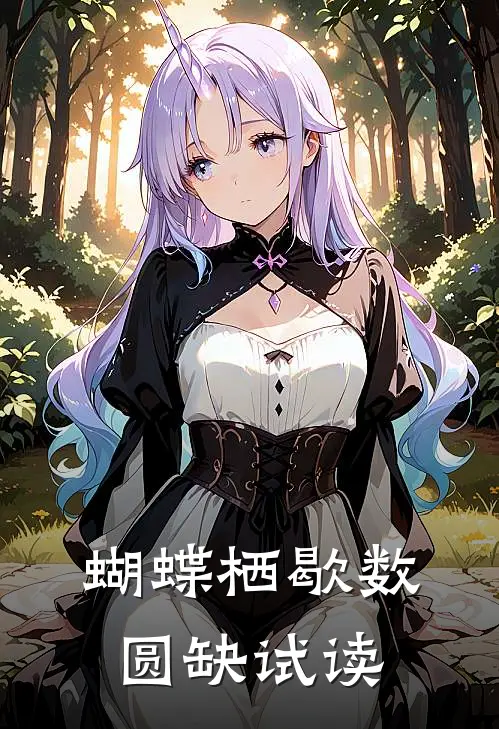蝴蝶栖歇数圆缺试读