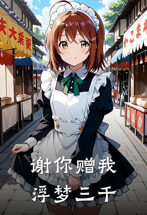 谢你赠我浮梦三千