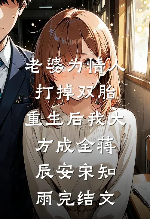 老婆为情人打掉双胎，重生后我大方成全蒋辰安宋知雨完结文