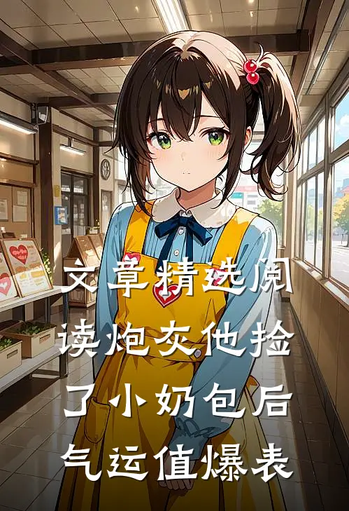 文章精选阅读炮灰他捡了小奶包后，气运值爆表