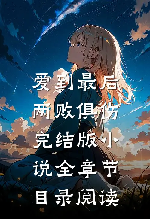 爱到最后,两败俱伤完结版全章节目录阅读