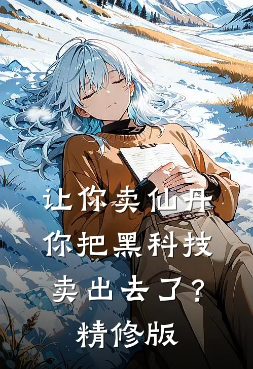 让你卖仙丹，你把黑科技卖出去了？精修版