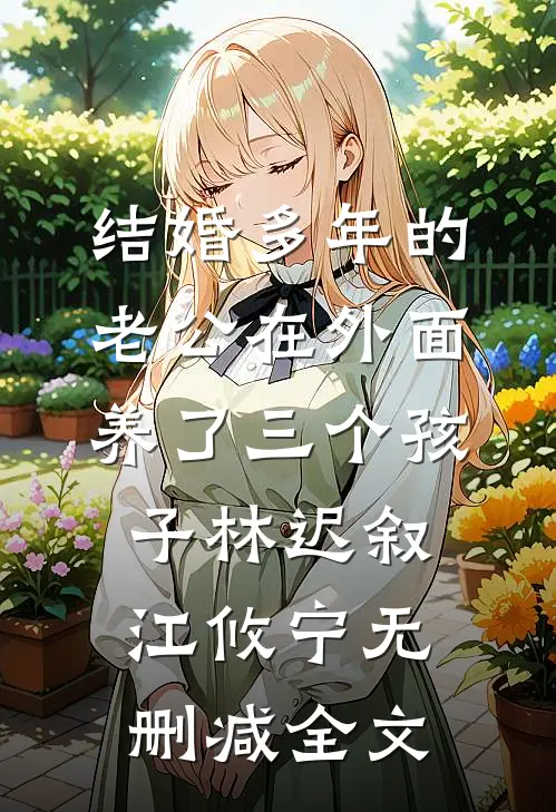 结婚多年的老公在外面养了三个孩子林迟叙江攸宁无删减全文
