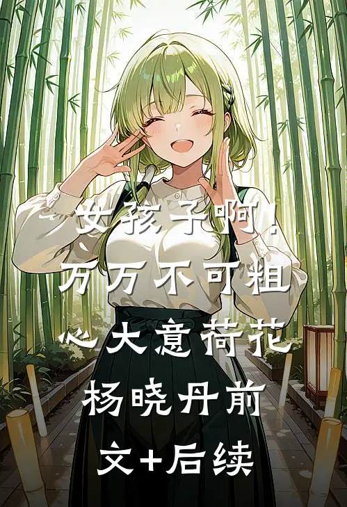 女孩子啊！万万不可粗心大意荷花杨晓丹前文+后续