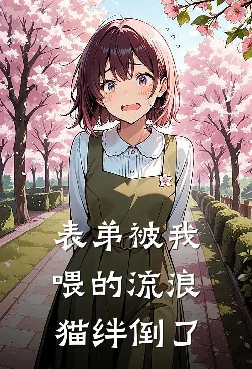 表弟被我喂的流浪猫绊倒了