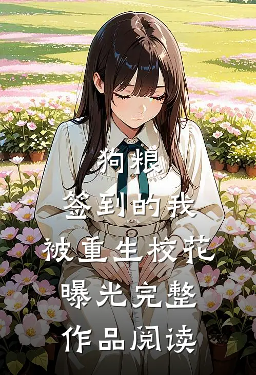 狗粮：签到的我，被重生校花曝光完整作品阅读
