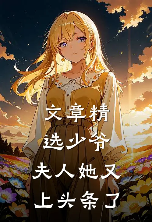 文章精选少爷，夫人她又上头条了