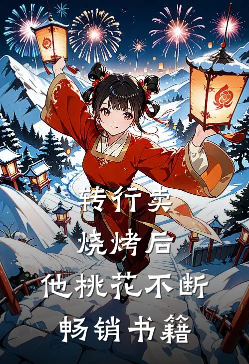 转行卖烧烤后，他桃花不断畅销书籍