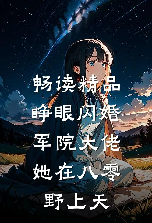 畅读精品睁眼闪婚军院大佬，她在八零野上天