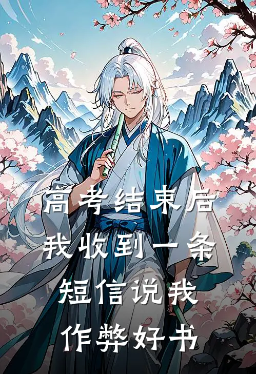 高考结束后，我收到一条短信说我作弊好书