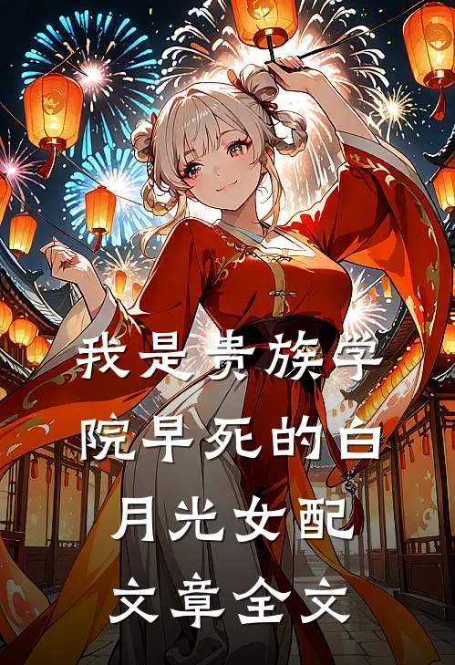 我是贵族学院早死的白月光女配文章全文