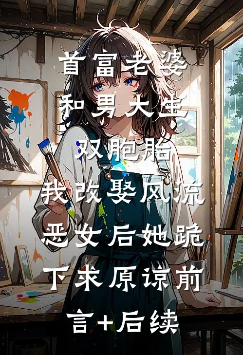 首富老婆和男大生双胞胎，我改娶风流恶女后她跪下求原谅前言+后续