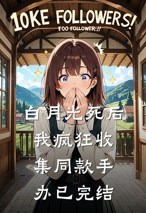 白月光死后我疯狂收集同款手办已完结