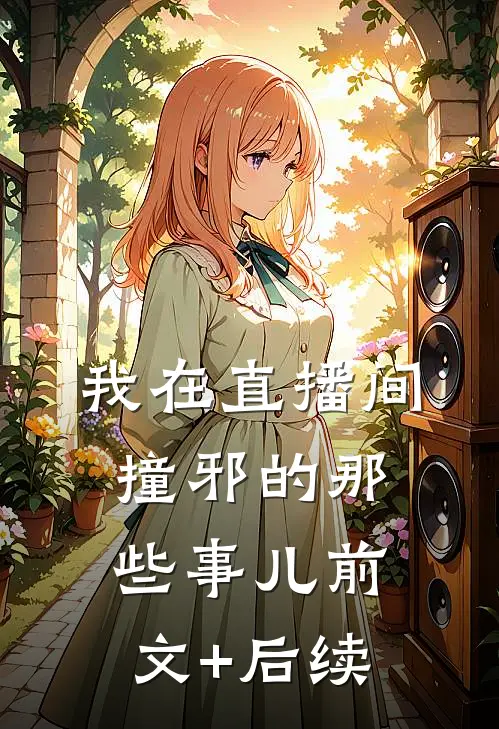 我在直播间撞邪的那些事儿前文+后续
