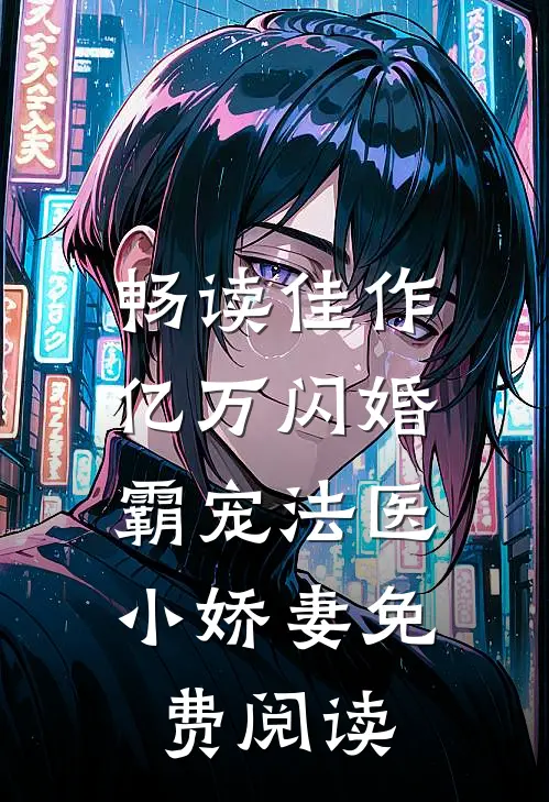 畅读佳作亿万闪婚:霸宠法医小娇妻免费阅读
