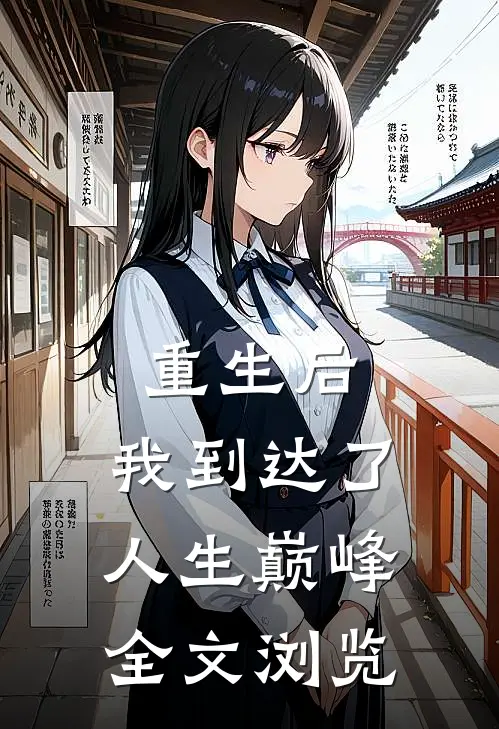 重生后，我到达了人生巅峰全文浏览