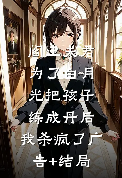 阎王夫君为了白月光把孩子练成丹后，我杀疯了广告+结局