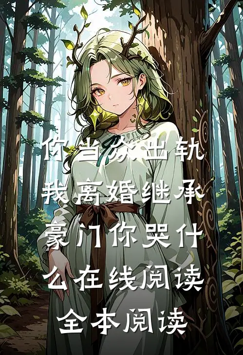 你当众出轨，我离婚继承豪门你哭什么在线阅读全本阅读