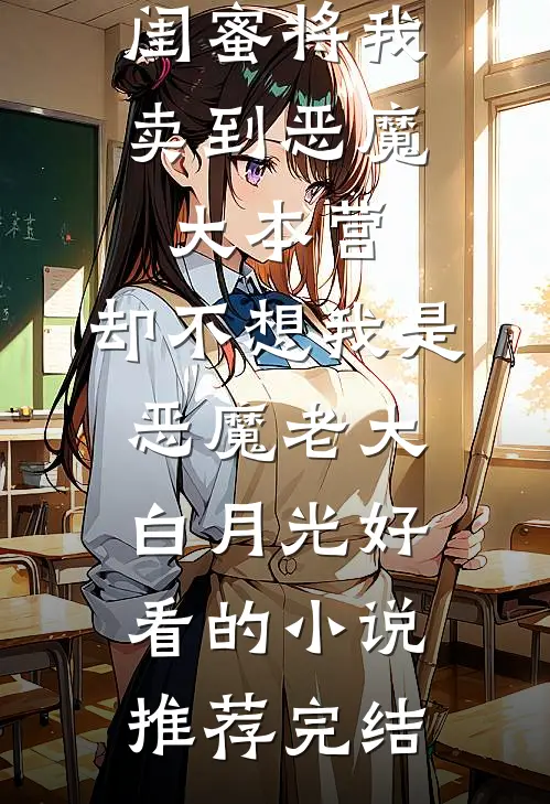 闺蜜将我卖到恶魔大本营，却不想我是恶魔老大白月光好看的小说推荐完结