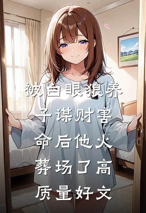 被白眼狼养子谋财害命后他火葬场了高质量好文