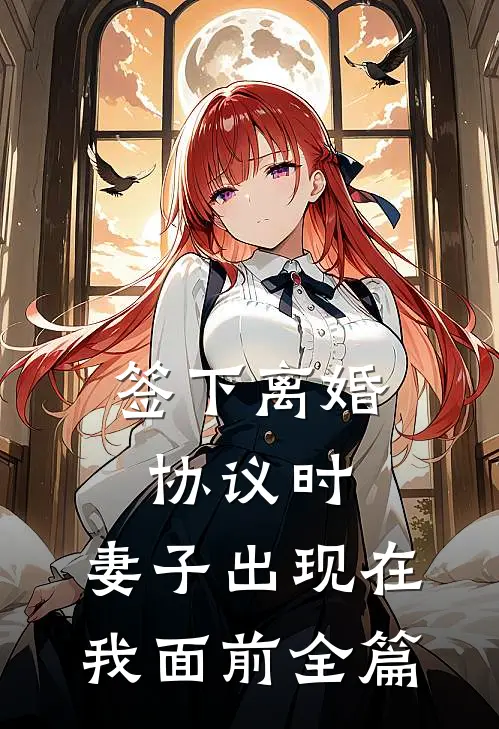 签下离婚协议时，妻子出现在我面前全篇